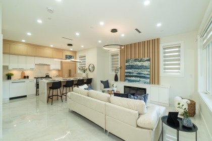 Photo 4 at 1552 W 66th Avenue, S.W. Marine, Vancouver West