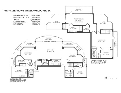 Photo 35 at PH 3-4 - 1383 Howe Street, Downtown VW, Vancouver West