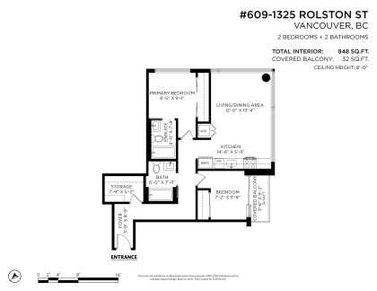 Photo 19 at 609 - 1325 Rolston Street, Downtown VW, Vancouver West