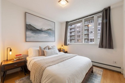 Photo 8 at 609 - 1325 Rolston Street, Downtown VW, Vancouver West