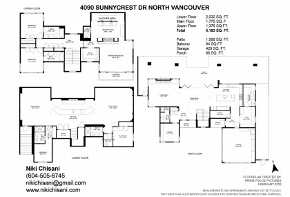 Photo 40 at 4090 Sunnycrest Drive, Forest Hills NV, North Vancouver