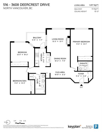 Photo 3 at 516 - 3608 Deercrest Drive, Roche Point, North Vancouver