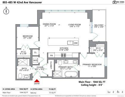 Photo 39 at 803 - 485 W 42nd Avenue, Oakridge VW, Vancouver West