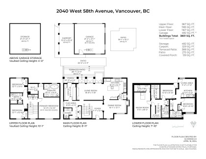 Photo 40 at 2040 W 58th Avenue, S.W. Marine, Vancouver West