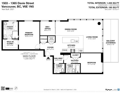 Photo 39 at 1503 - 1365 Davie Street, West End VW, Vancouver West