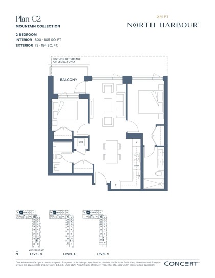 Photo 37 at 307 - 755 Harbourside Drive, Harbourside, North Vancouver