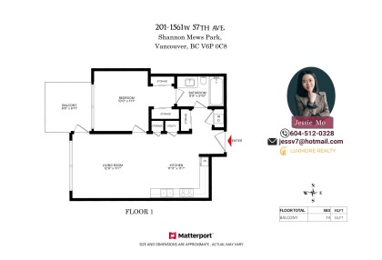 Photo 24 at 201 - 1561 W 57th Avenue, South Granville, Vancouver West