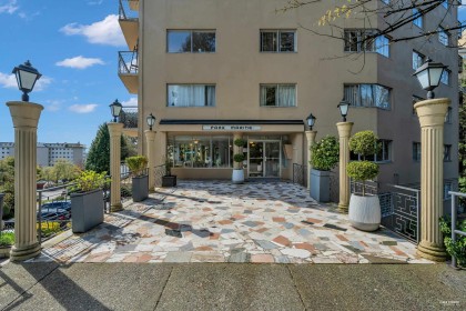 Photo 1 at 404 - 1930 Marine Drive, Ambleside, West Vancouver