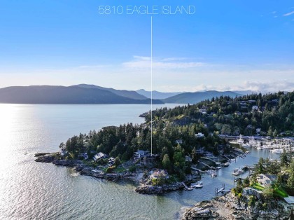 Photo 1 at 5810 Eagle Island, Eagle Harbour, West Vancouver