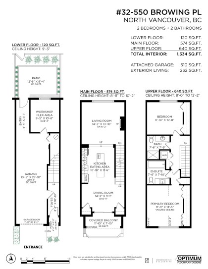 Photo 23 at 32 - 550 Browning Place, Seymour NV, North Vancouver