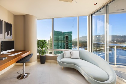 Photo 6 at 3102 - 1077 W Cordova Street, Coal Harbour, Vancouver West