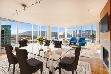 Photo 3 at 3102 - 1077 W Cordova Street, Coal Harbour, Vancouver West