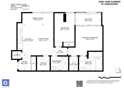 Photo 40 at 1605 - 1568 Alberni Street, West End VW, Vancouver West