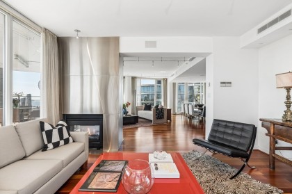 Photo 10 at 3701 - 1438 Richards Street, Yaletown, Vancouver West