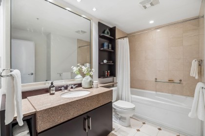 Photo 25 at 3701 - 1438 Richards Street, Yaletown, Vancouver West