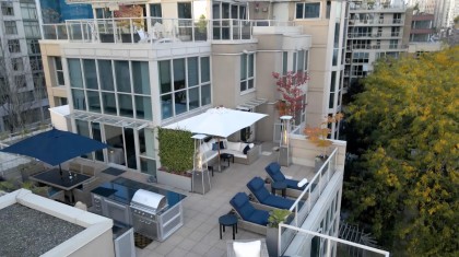 Photo 6 at 602 - 1388 Homer Street, Yaletown, Vancouver West