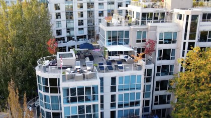 Photo 7 at 602 - 1388 Homer Street, Yaletown, Vancouver West