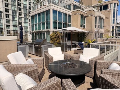 Photo 3 at 602 - 1388 Homer Street, Yaletown, Vancouver West