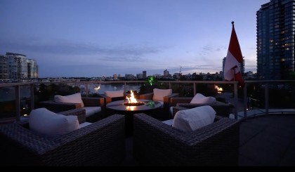 Photo 14 at 602 - 1388 Homer Street, Yaletown, Vancouver West