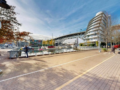 Photo 27 at 503 - 638 Beach Crescent, Yaletown, Vancouver West