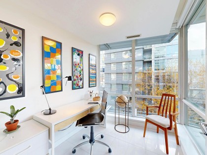 Photo 6 at 503 - 638 Beach Crescent, Yaletown, Vancouver West