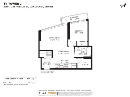 Photo 29 at 2210 - 233 Robson Street, Downtown VW, Vancouver West