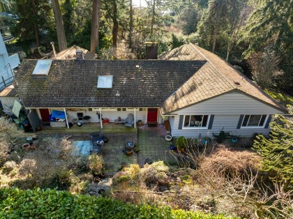 Photo 1 at 4028 Rose Crescent, Sandy Cove, West Vancouver