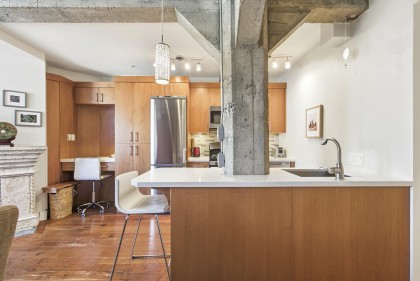 Photo 1 at 512 - 1216 Homer Street, Yaletown, Vancouver West