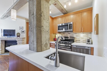 Photo 9 at 512 - 1216 Homer Street, Yaletown, Vancouver West