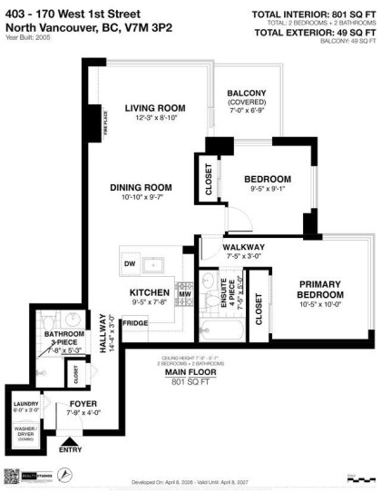 Photo 16 at 403 - 170 W 1st Street, Lower Lonsdale, North Vancouver