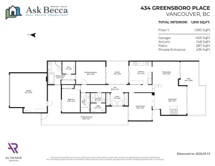 Photo 4 at 434 Greensboro Place, South Cambie, Vancouver West