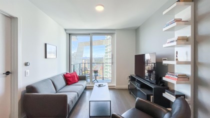 Photo 3 at 1705 - 620 Cardero Street, Coal Harbour, Vancouver West