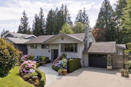 Photo 1 at 1383 W 23rd Street, Pemberton Heights, North Vancouver