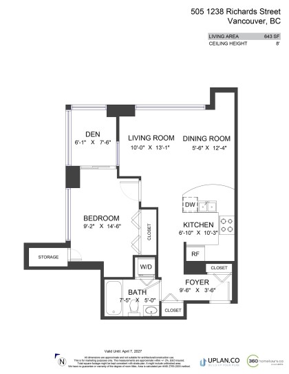 Photo 27 at 505 - 1238 Richards Street, Yaletown, Vancouver West