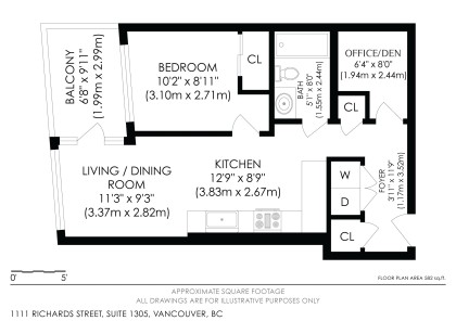 Photo 36 at 1305 - 1111 Richards Street, Downtown VW, Vancouver West