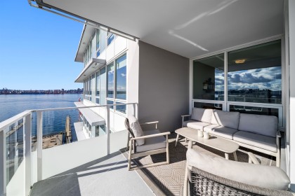 Photo 2 at 1210 - 118 Carrie Cates Court, Lower Lonsdale, North Vancouver