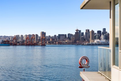 Photo 3 at 1210 - 118 Carrie Cates Court, Lower Lonsdale, North Vancouver