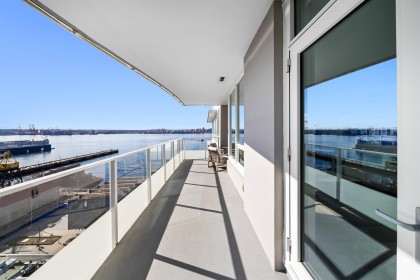 Photo 1 at 1210 - 118 Carrie Cates Court, Lower Lonsdale, North Vancouver