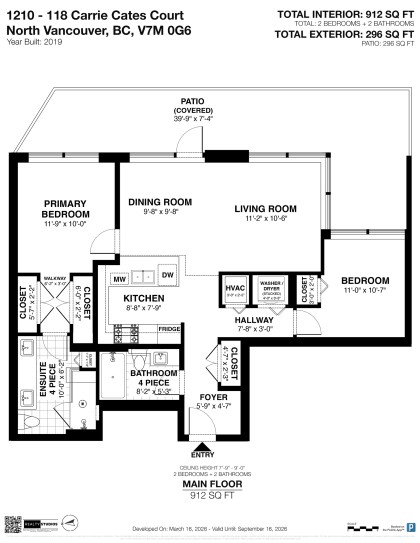 Photo 37 at 1210 - 118 Carrie Cates Court, Lower Lonsdale, North Vancouver