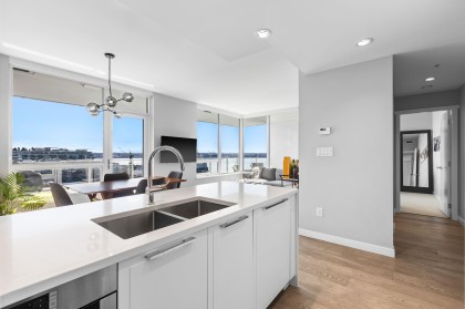 Photo 11 at 1210 - 118 Carrie Cates Court, Lower Lonsdale, North Vancouver