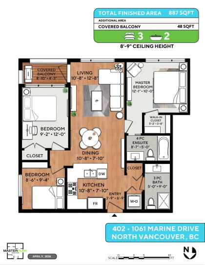 Photo 37 at 402 - 1061 Marine Drive, Norgate, North Vancouver