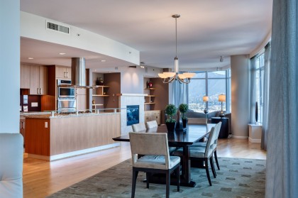 Photo 13 at 3402 - 1281 W Cordova Street, Coal Harbour, Vancouver West