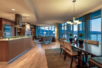 Photo 17 at 3402 - 1281 W Cordova Street, Coal Harbour, Vancouver West