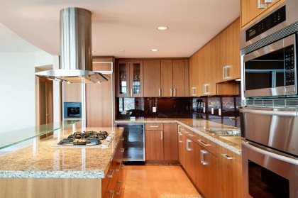 Photo 16 at 3402 - 1281 W Cordova Street, Coal Harbour, Vancouver West