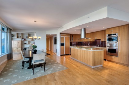 Photo 12 at 3402 - 1281 W Cordova Street, Coal Harbour, Vancouver West