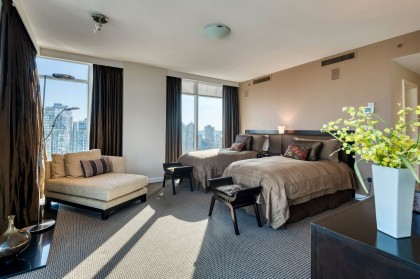 Photo 26 at 3402 - 1281 W Cordova Street, Coal Harbour, Vancouver West