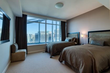 Photo 22 at 3402 - 1281 W Cordova Street, Coal Harbour, Vancouver West