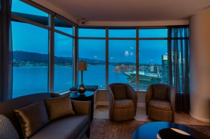 Photo 7 at 3402 - 1281 W Cordova Street, Coal Harbour, Vancouver West