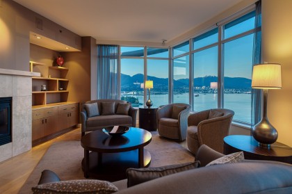 Photo 5 at 3402 - 1281 W Cordova Street, Coal Harbour, Vancouver West