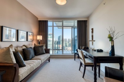 Photo 24 at 3402 - 1281 W Cordova Street, Coal Harbour, Vancouver West